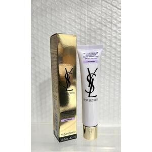 Yves Saint Laurent YSL TOP SECRETS INSTANT TONE-UP Corrector SPF 50 Lavender New
